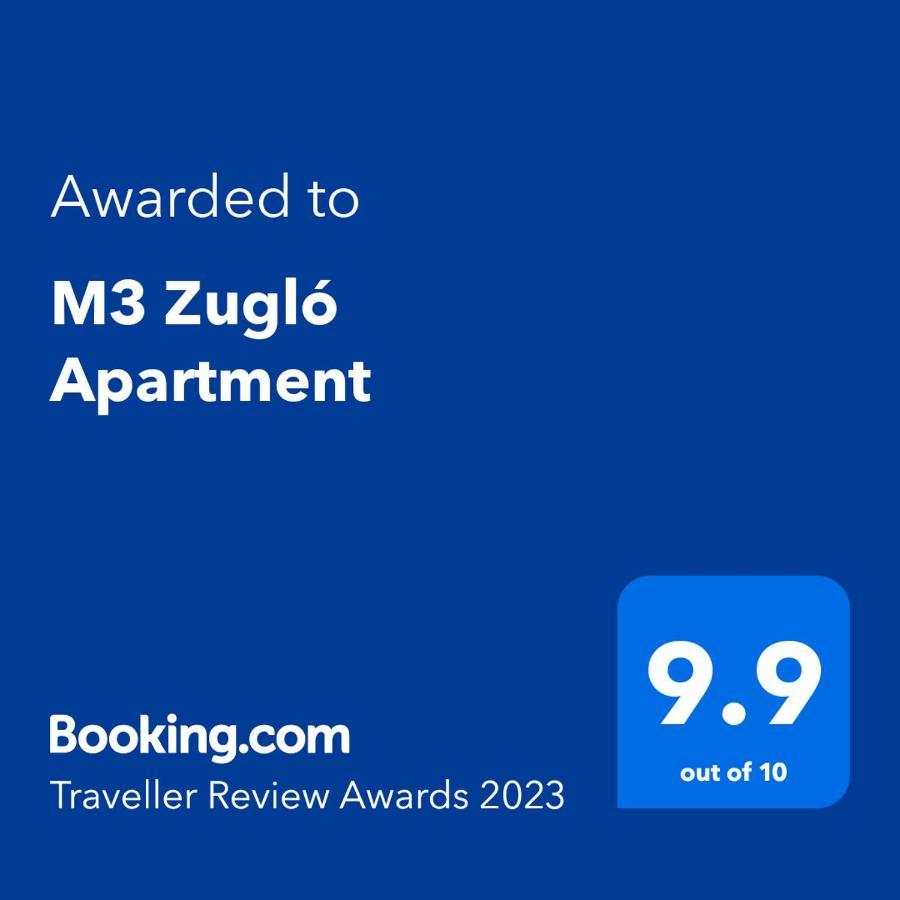 M3 Zuglo Apartment Budapest Extérieur photo